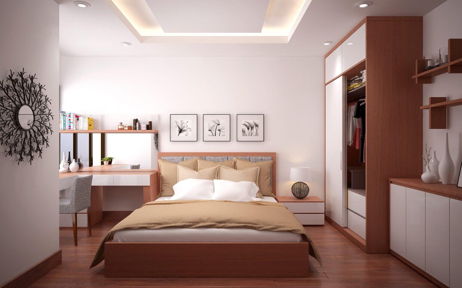 Mẫu thiết kế phòng ngủ
